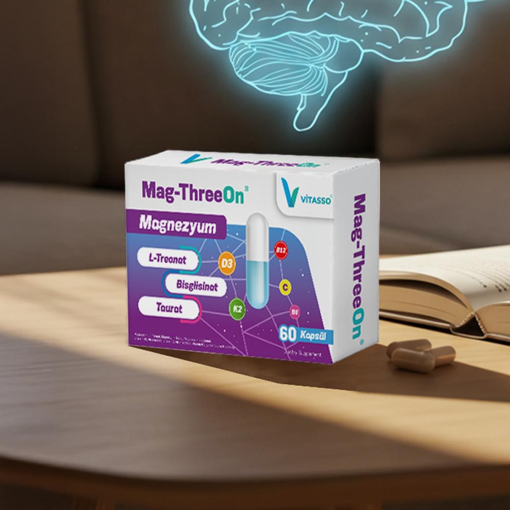 MAG-THREEON 60 KAPSÜL